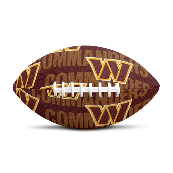 Washington Commanders Team Logo Mini Football(Pls check description for details) - Click Image to Close